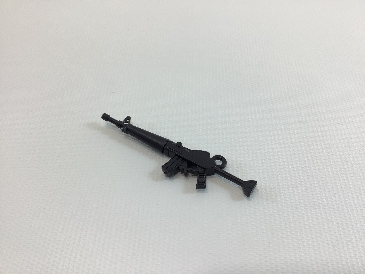 M16 Rifle Miniature Charm Vintage Gumball Machine Toy Prize Black Hard Plastic