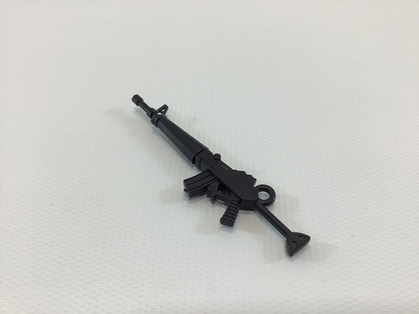 M16 Rifle Miniature Charm Vintage Gumball Machine Toy Prize Black Hard Plastic