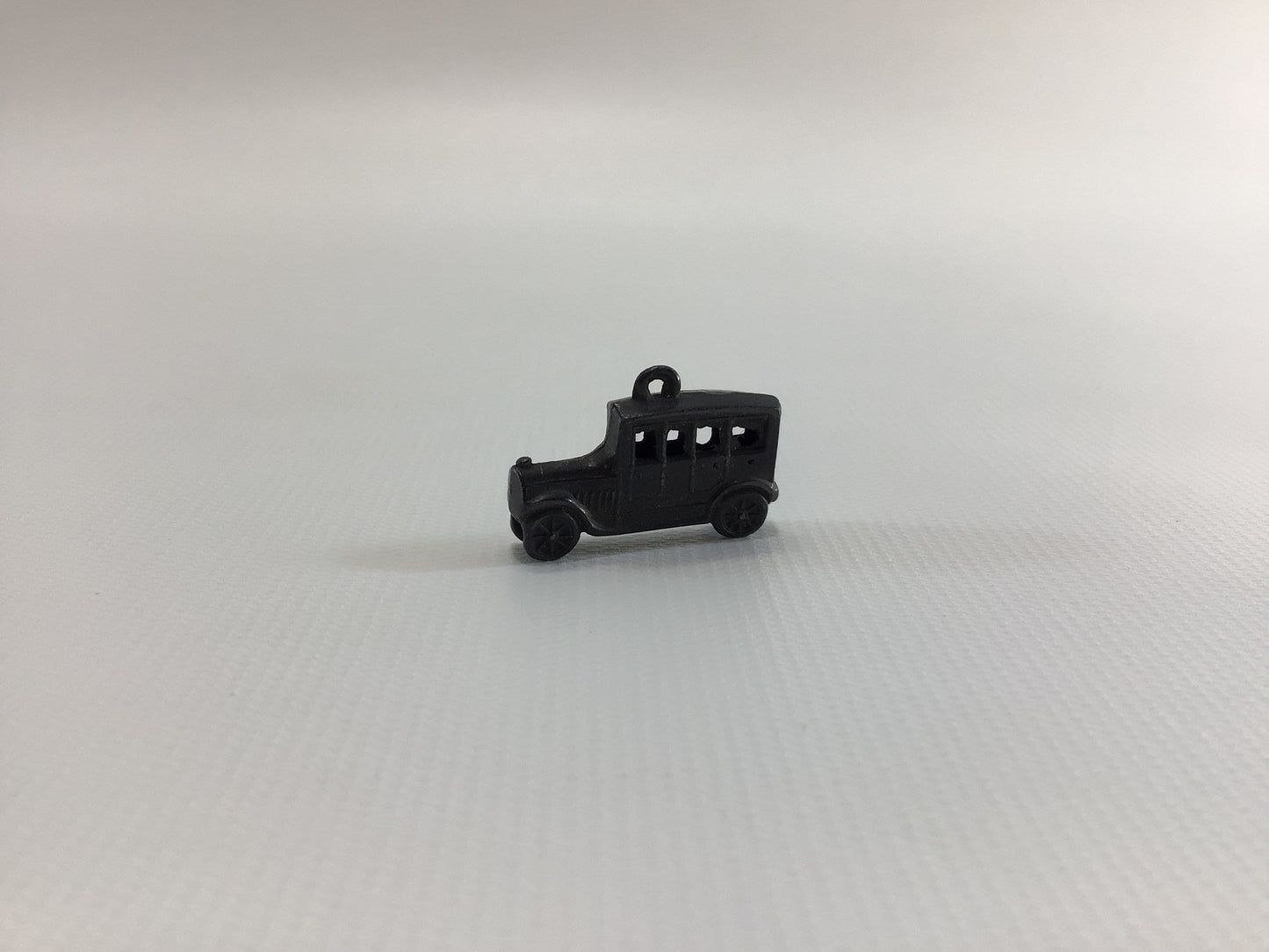 Cracker Jack Prize Model T FORD Touring Car 1920s Vintage Miniature Toy Pot Metal Bracelet Charm