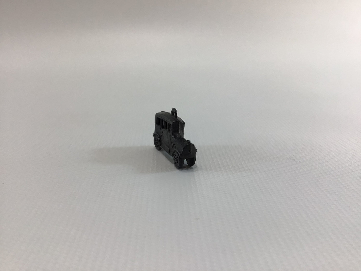 Cracker Jack Prize Model T FORD Touring Car 1920s Vintage Miniature Toy Pot Metal Bracelet Charm