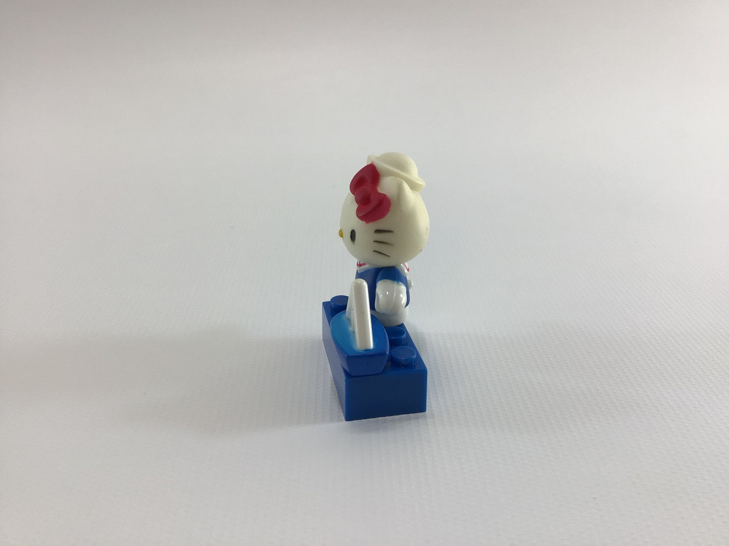Hello Kitty Sanrio Mega Bloks Minifig Sailor Outfit and Sailboat Toy Replacement Parts