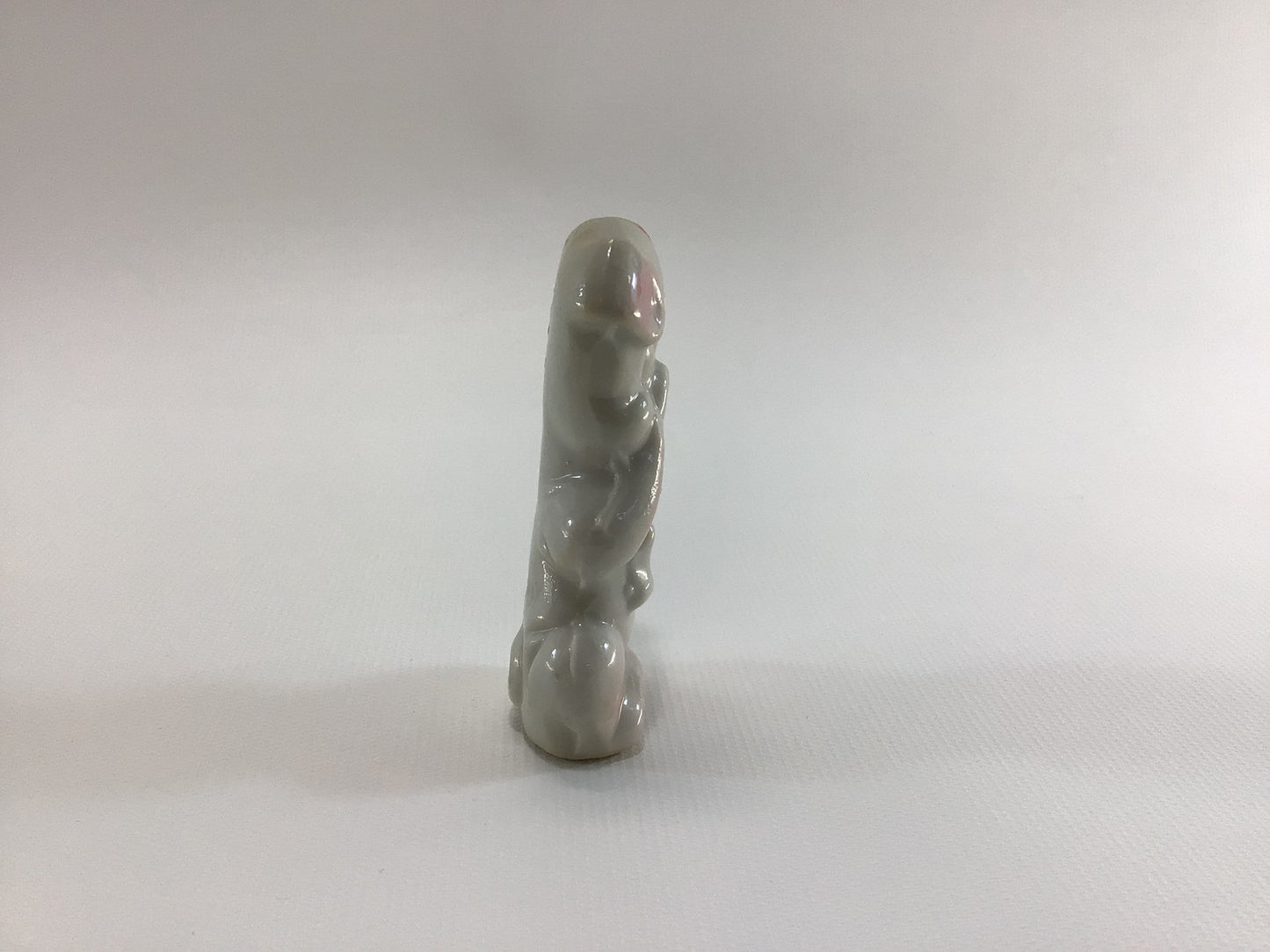 Vintage Ceramic Pink Pig Figurine Kitschy Made in Japan Fair Prize