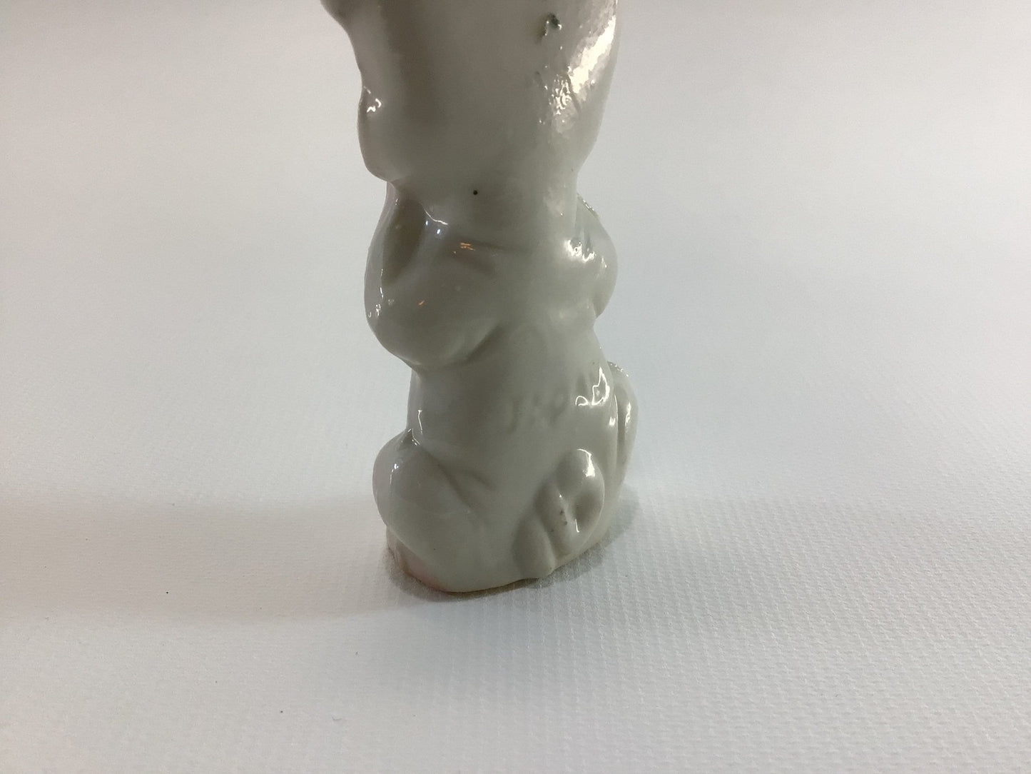 Vintage Ceramic Pink Pig Figurine Kitschy Made in Japan Fair Prize