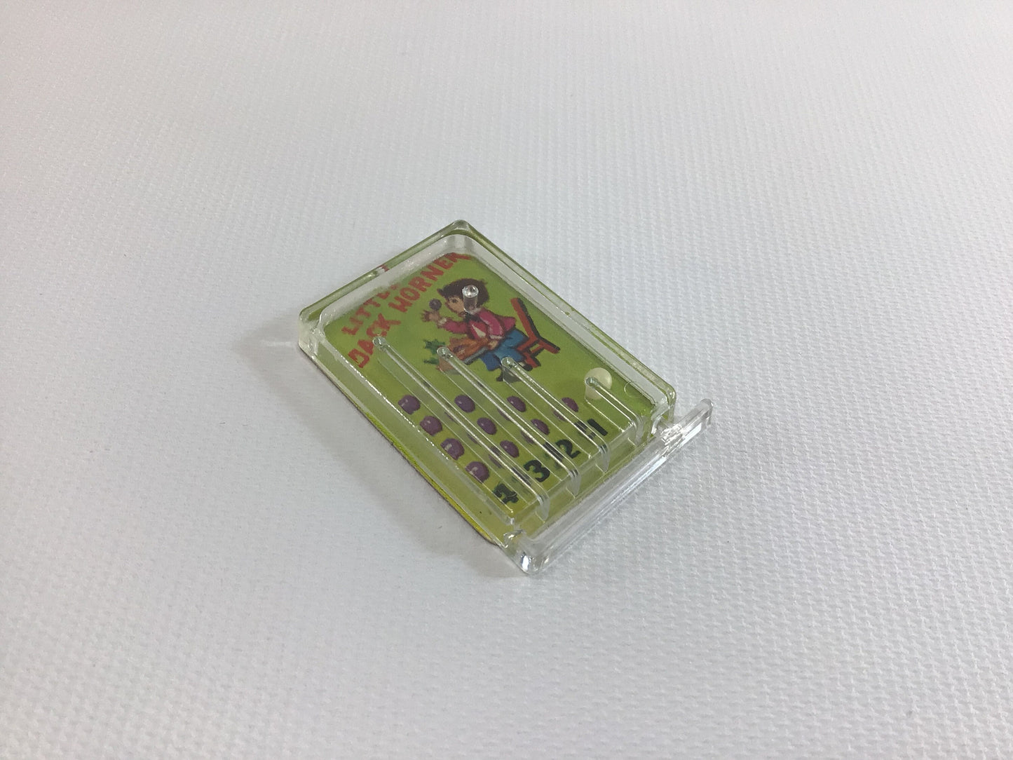 Cracker Jack Prize Pinball Game 1960s Vintage Toy Give Away Premium - CHOOSE ONE