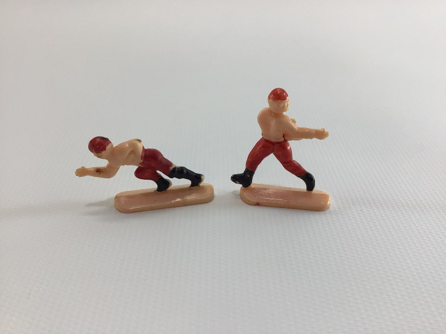 Miniature Sports Theme Tug O War Cake Toppers Vintage Kitschy Party Ephemera