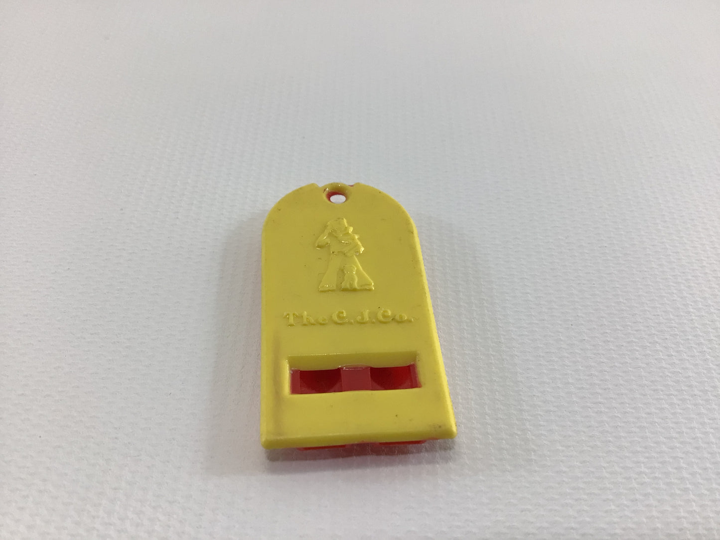 Cracker Jack Toy Seaman Flat Top Yellow Whistle Mid Century Giveaway Era Prize Premium - CHOOSE ONE