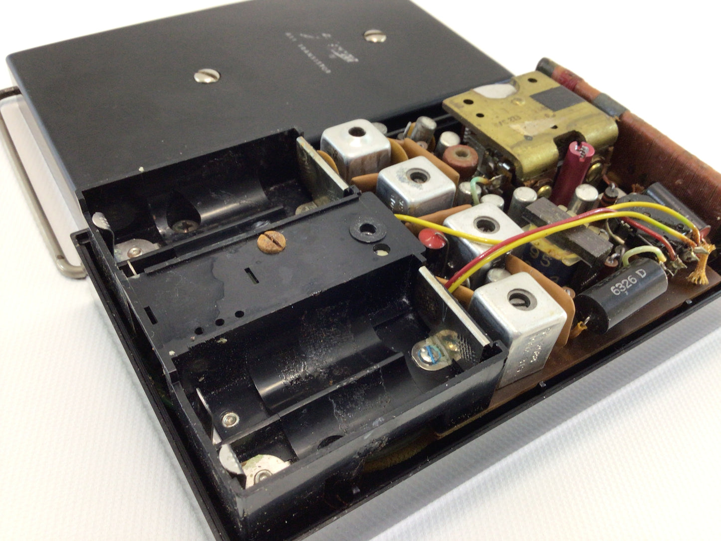 Zenith Royal 285-Y 8 Transistor MW Radio Vintage Analog Audio Electronics - Nonworking Parts Repair Display