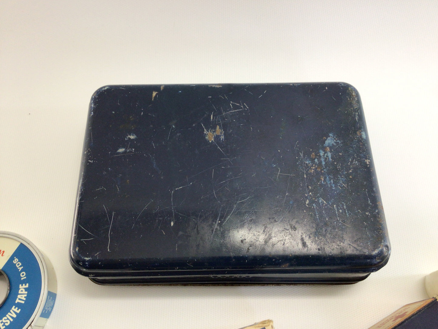 Vintage First Aid Auto Kit Johnson & Johnson Advertising