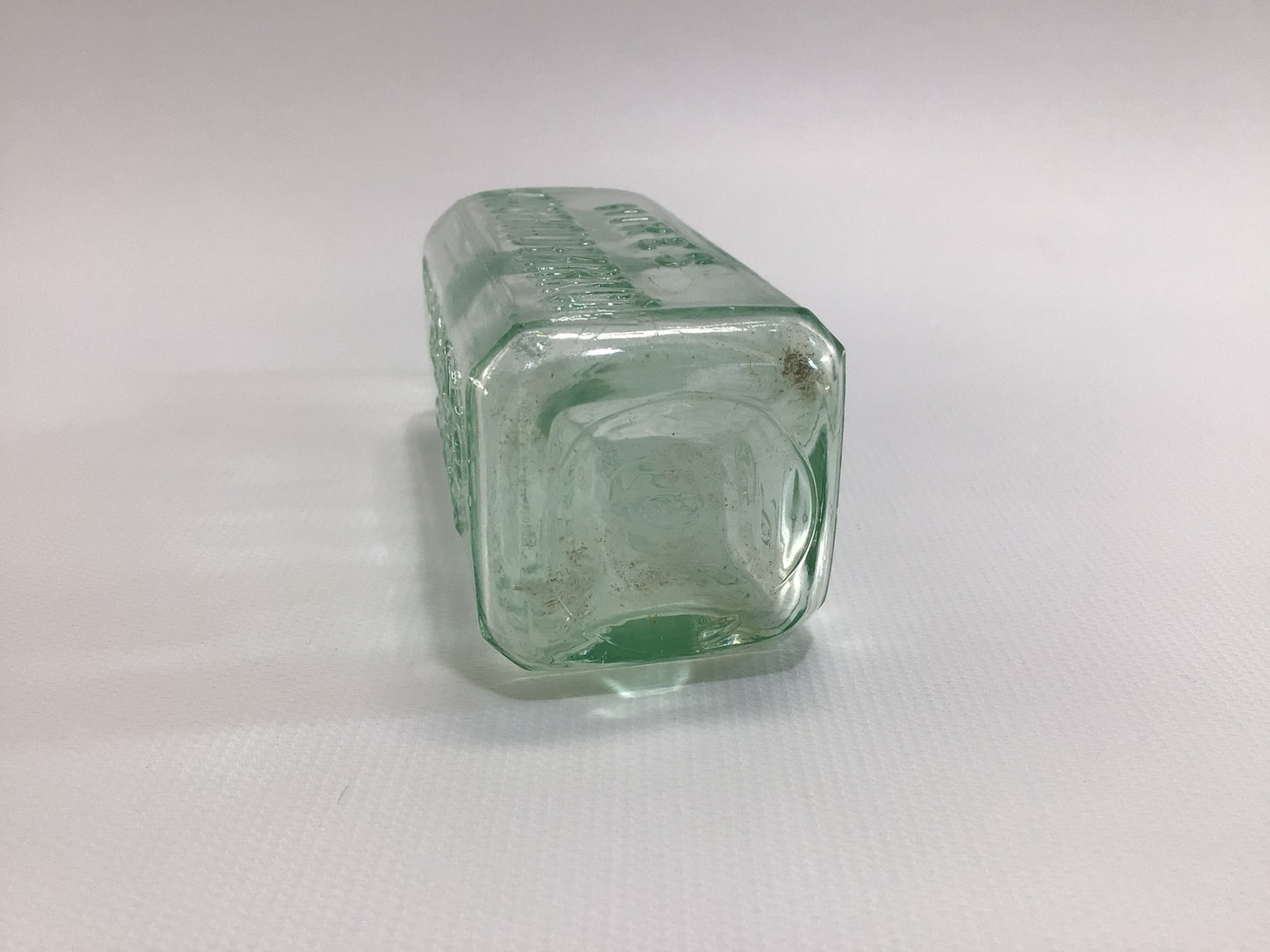 Soda Water Extract Bottle Hires Root Beer Philadelphia Antique Aqua Green Glass