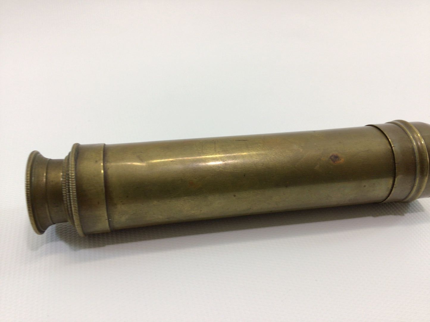 Antique Solid Brass Nautical Telescope Spyglass