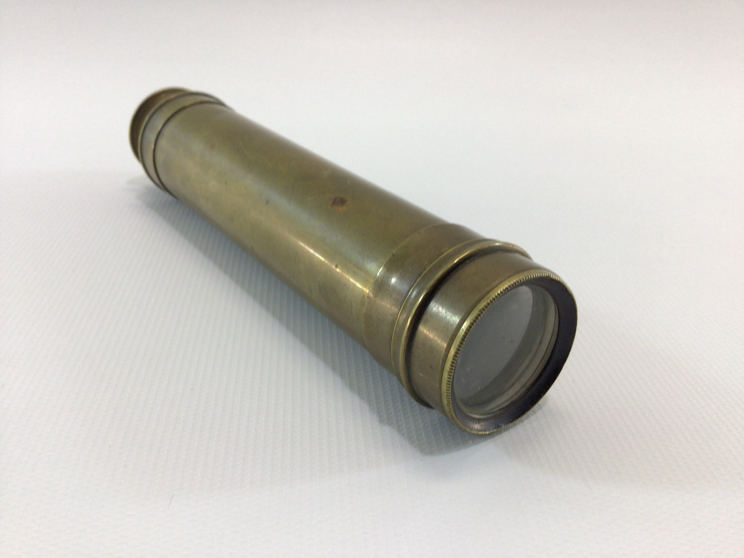 Antique Solid Brass Nautical Telescope Spyglass
