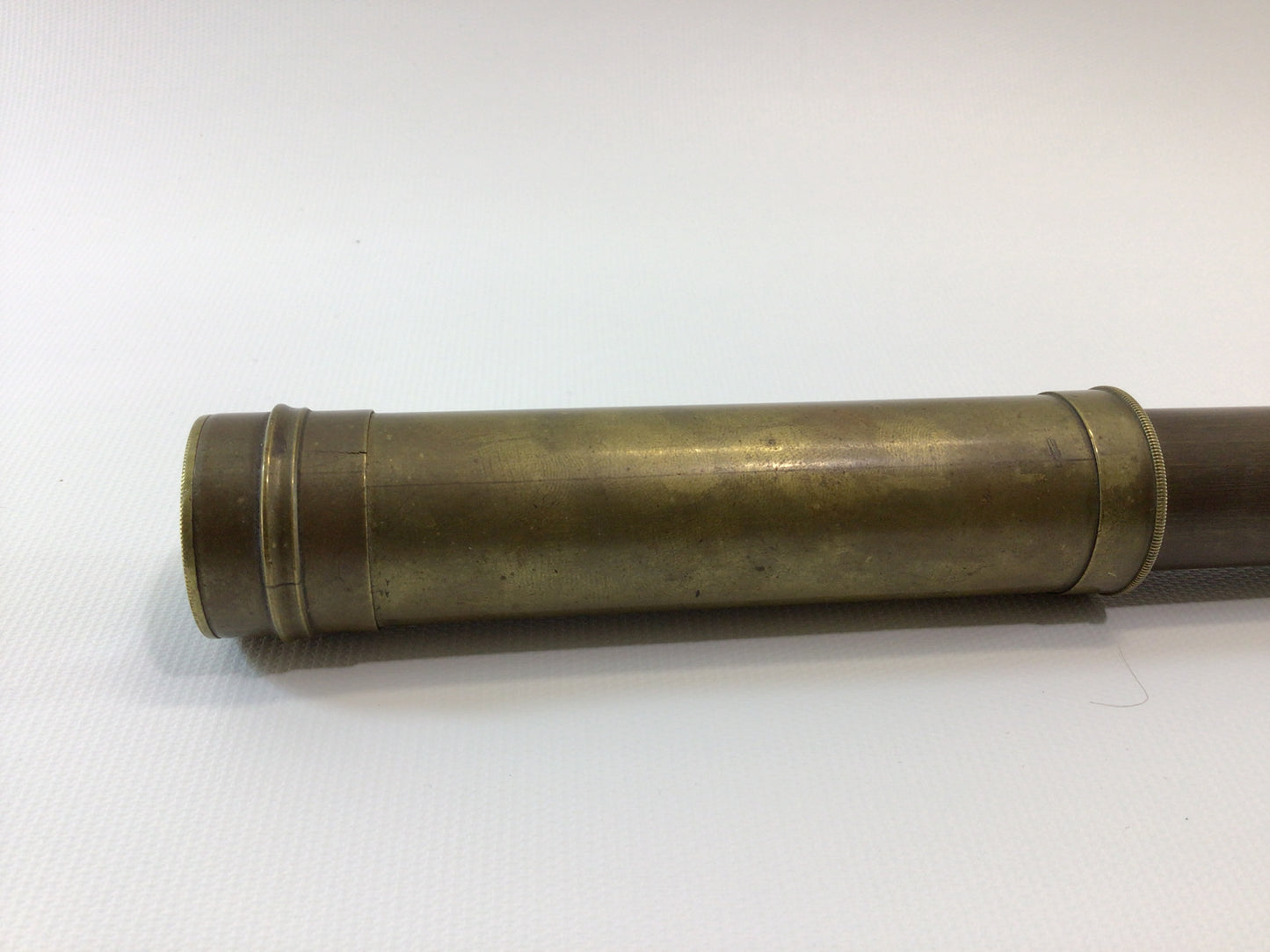 Antique Solid Brass Nautical Telescope Spyglass