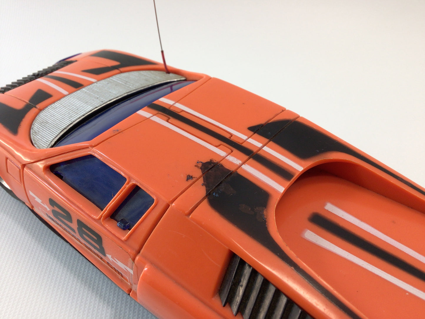 Straco RC Super Racer Mercedes Benz C111 Vintage Battery Operated Remote Control Toy Race Car