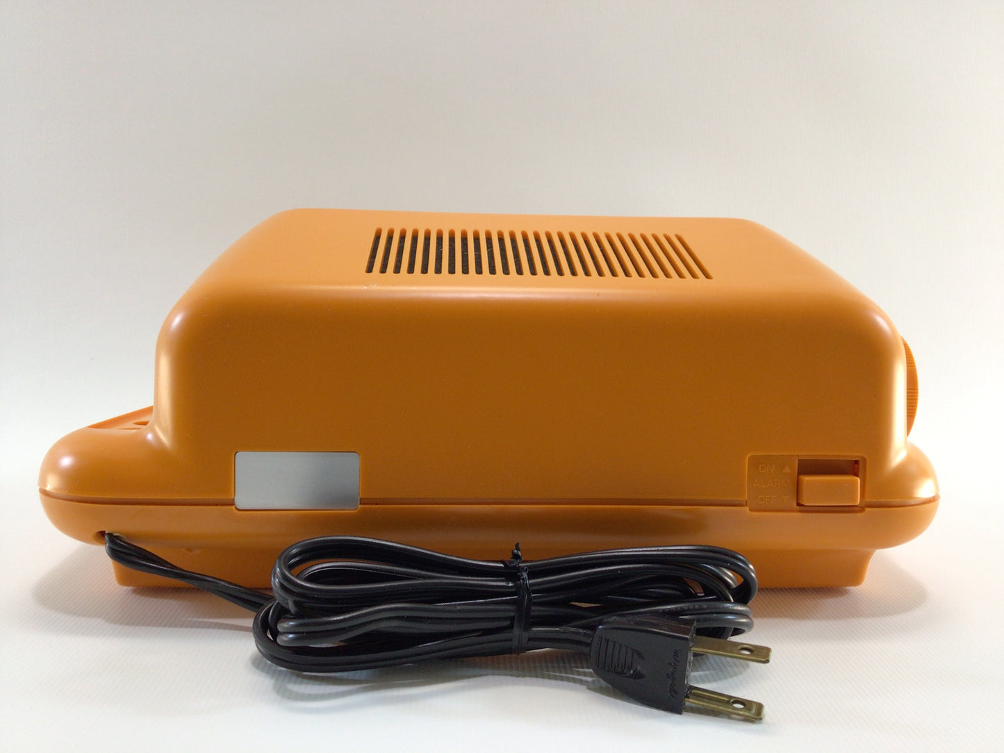Bulova Digital Alarm Clock Model B-5467 Desk or Night Stand Organizer Vintage Electronics Device