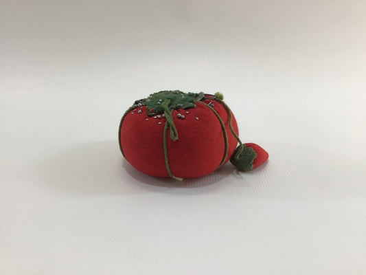 Red Tomato 3" Pincushion Tape Measure Vintage Collectible Sewing Notions Home Decor (Copy)