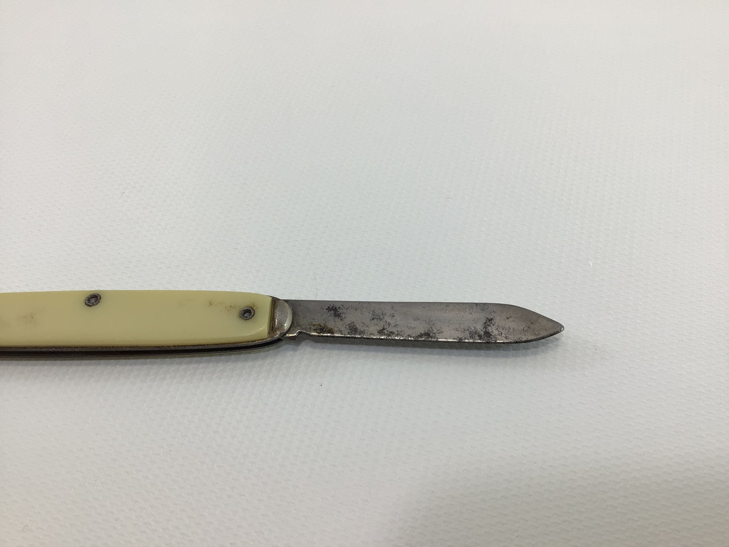 Vintage 3" Single Blade Keychain Pocket Knife