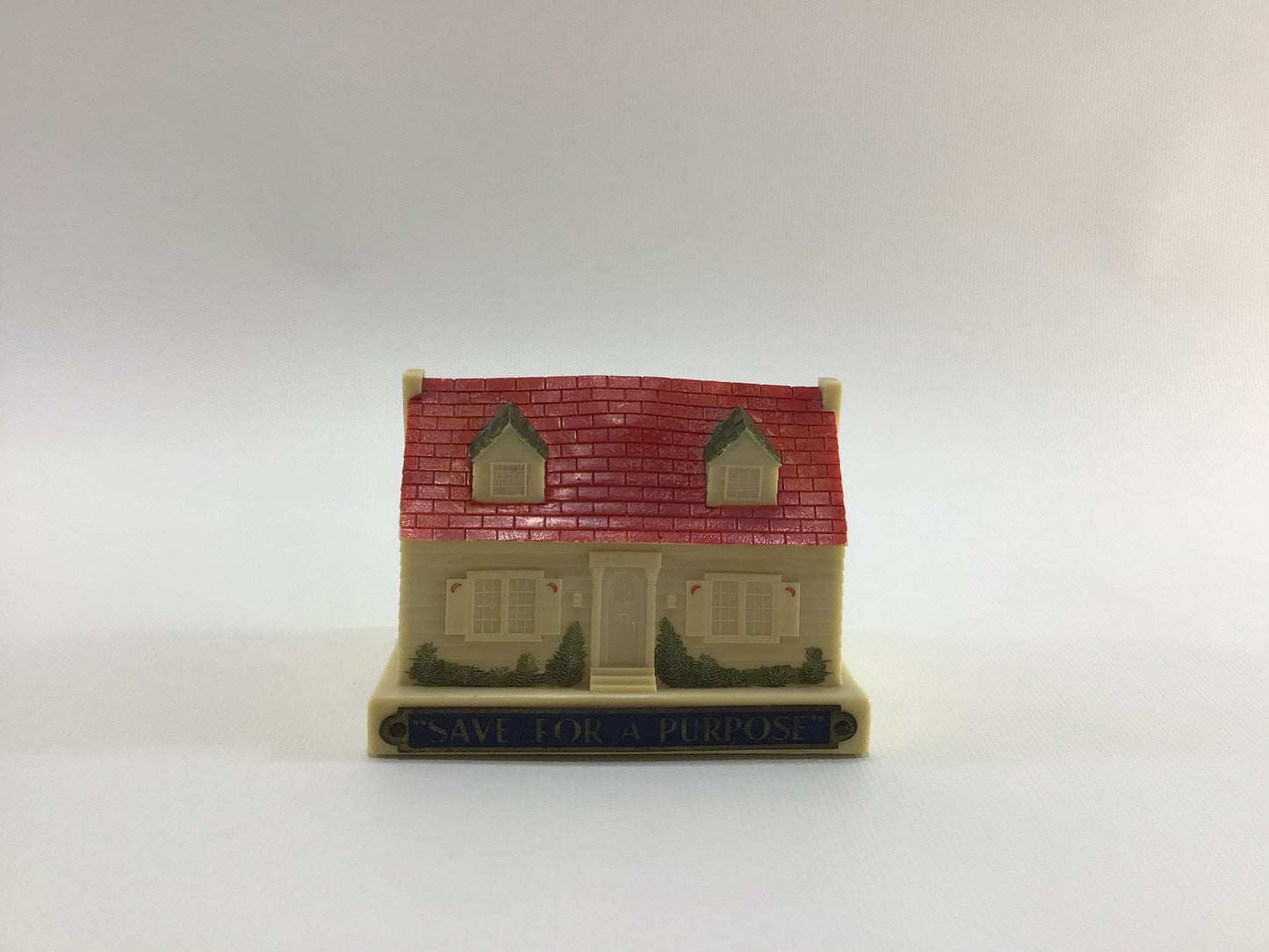 Toy Still Coin Bank Vintage Home Savings Bank Advertising Giveaway