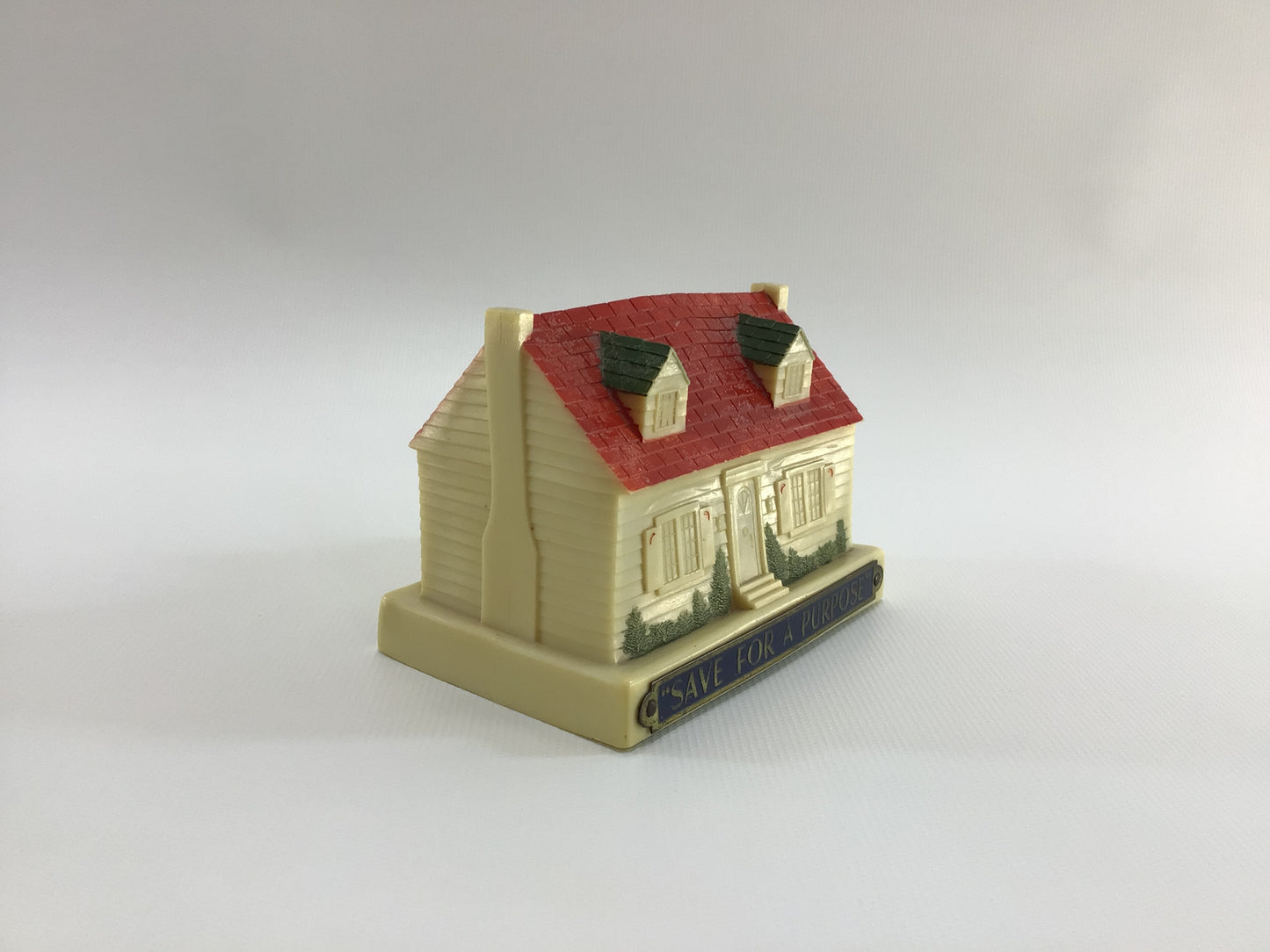 Toy Still Coin Bank Vintage Home Savings Bank Advertising Giveaway