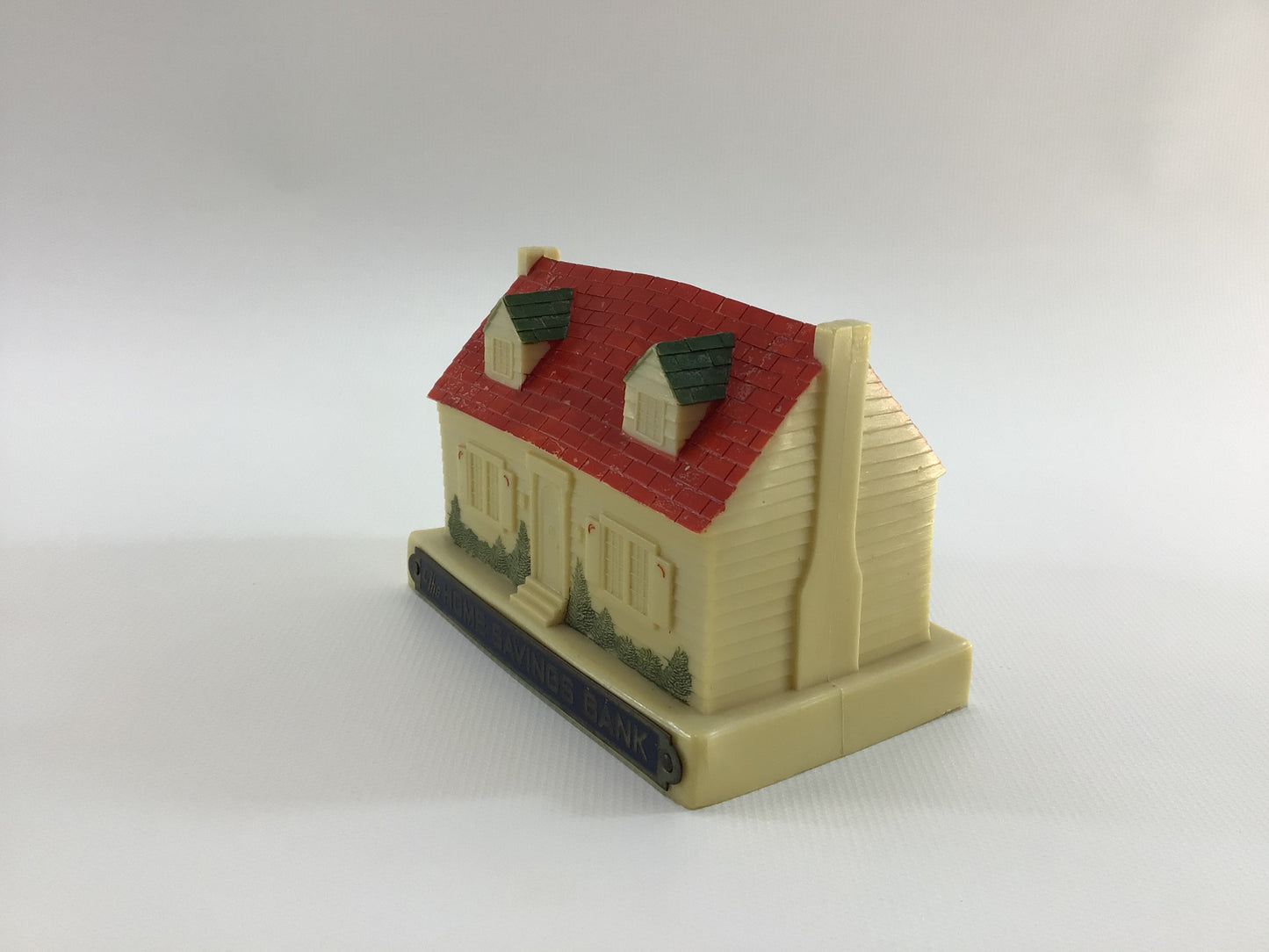 Toy Still Coin Bank Vintage Home Savings Bank Advertising Giveaway