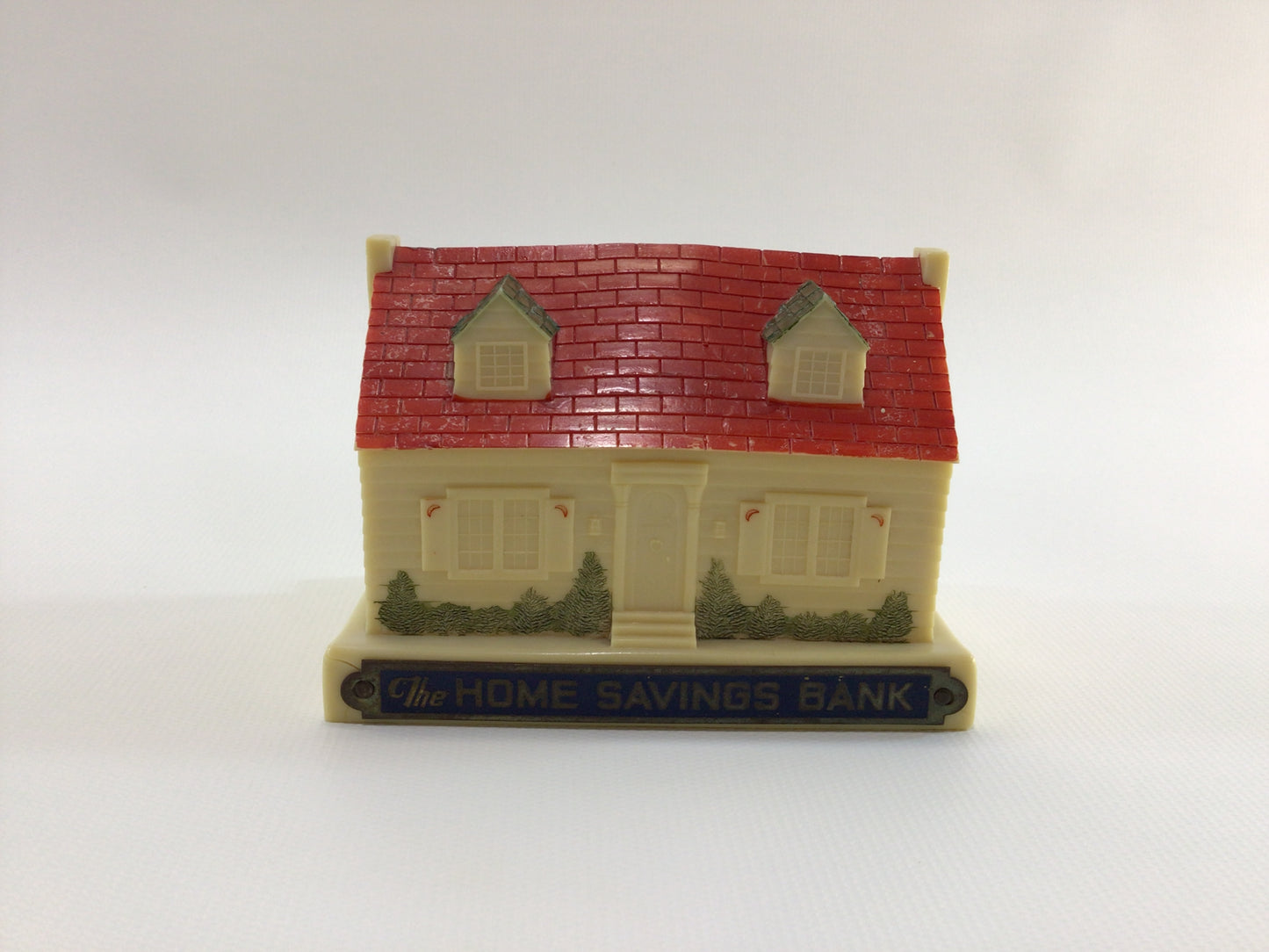 Toy Still Coin Bank Vintage Home Savings Bank Advertising Giveaway