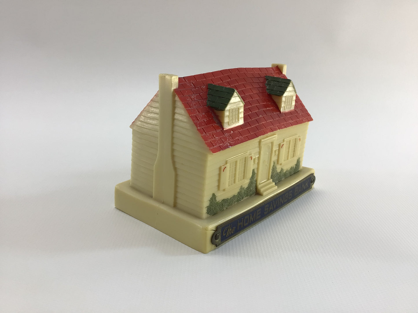 Toy Still Coin Bank Vintage Home Savings Bank Advertising Giveaway