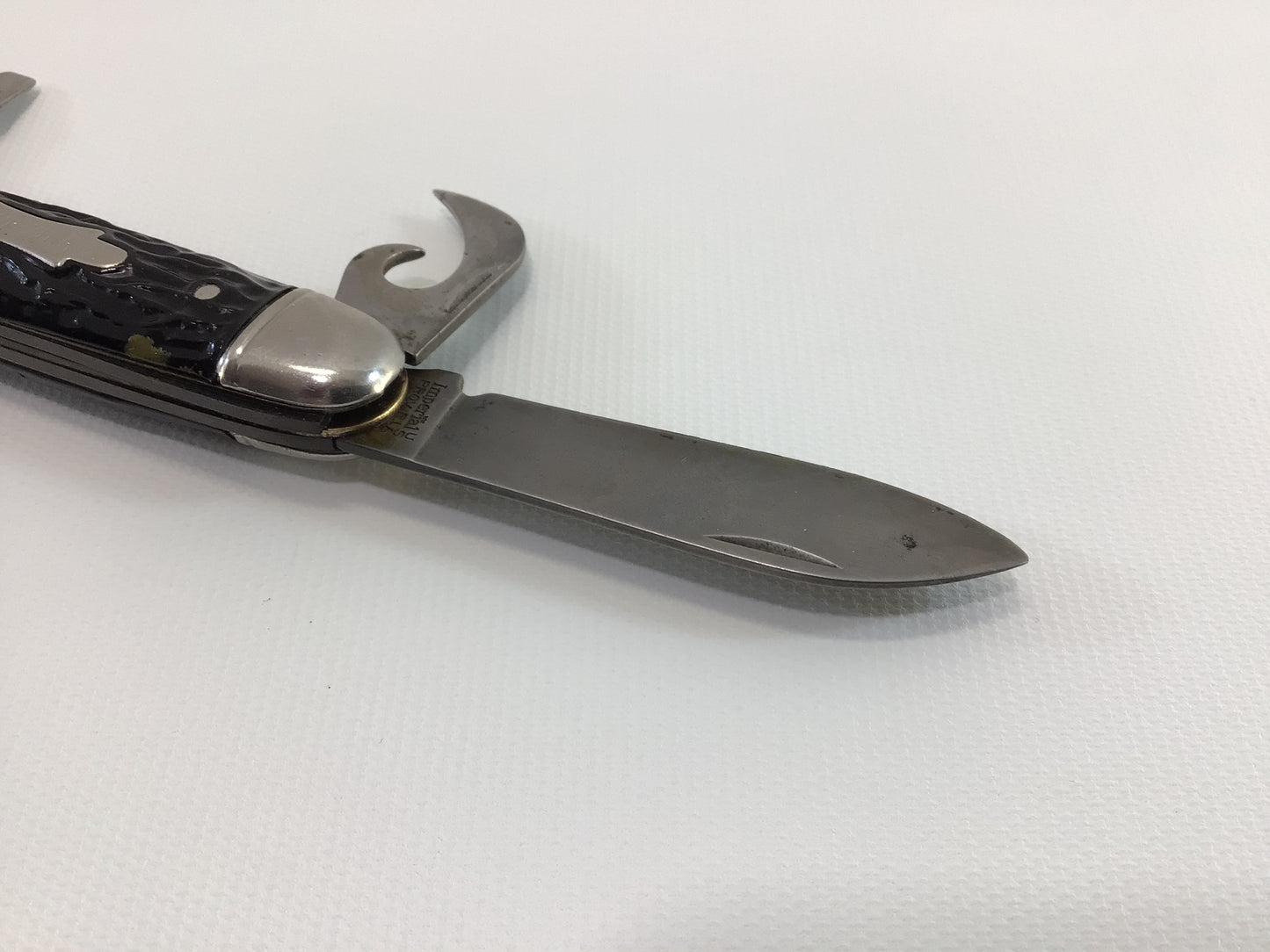 Kamp King Pocket Knife Vintage Dime Store Camp Scout Jack Knife with Bail