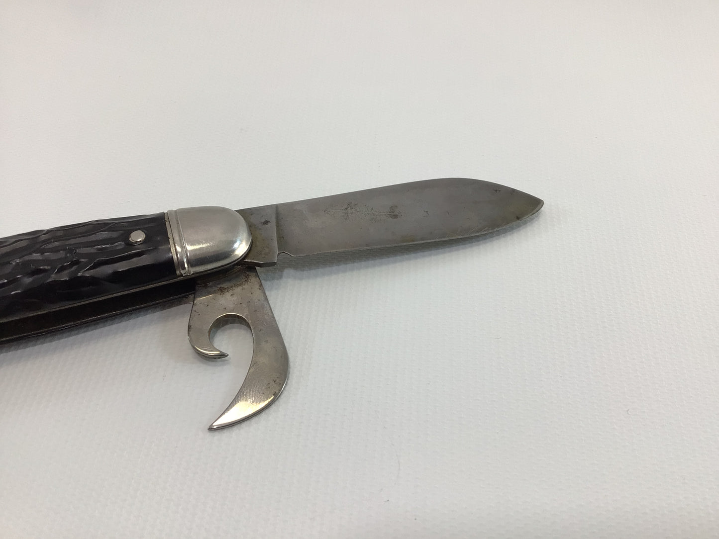 Kamp King Pocket Knife Vintage Dime Store Camp Scout Jack Knife with Bail