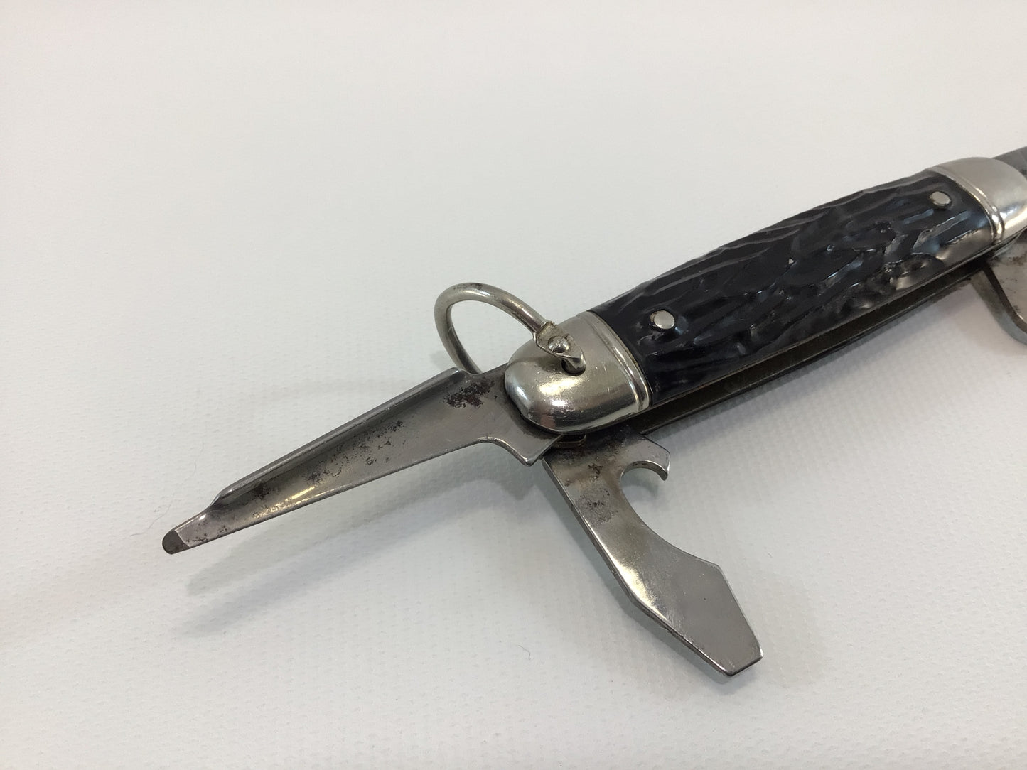 Kamp King Pocket Knife Vintage Dime Store Camp Scout Jack Knife with Bail