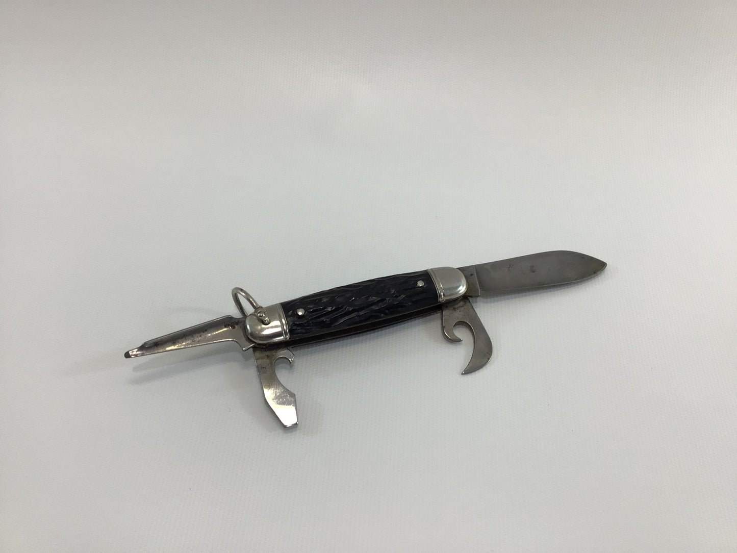 Kamp King Pocket Knife Vintage Dime Store Camp Scout Jack Knife with Bail