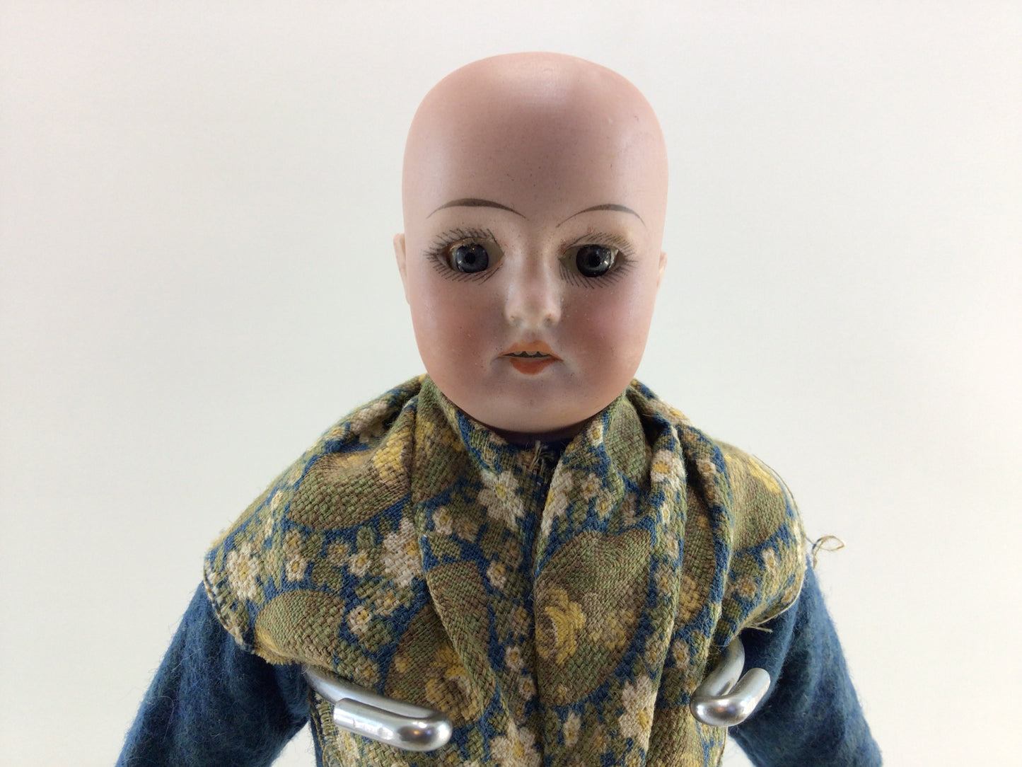 Armand Marseille Doll Bisque Head 390 A19/ox with Composition Body 8.5 Inch Antique Toy