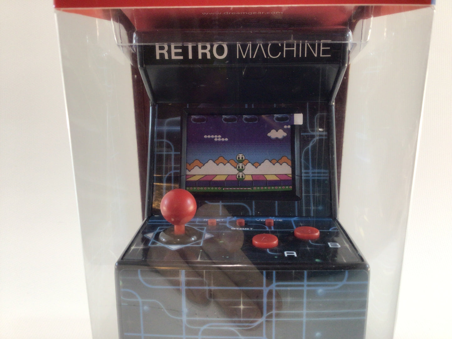 Retro Machine Toy Tabletop Video Game System DreamGear My Arcade - 200 Built in Games