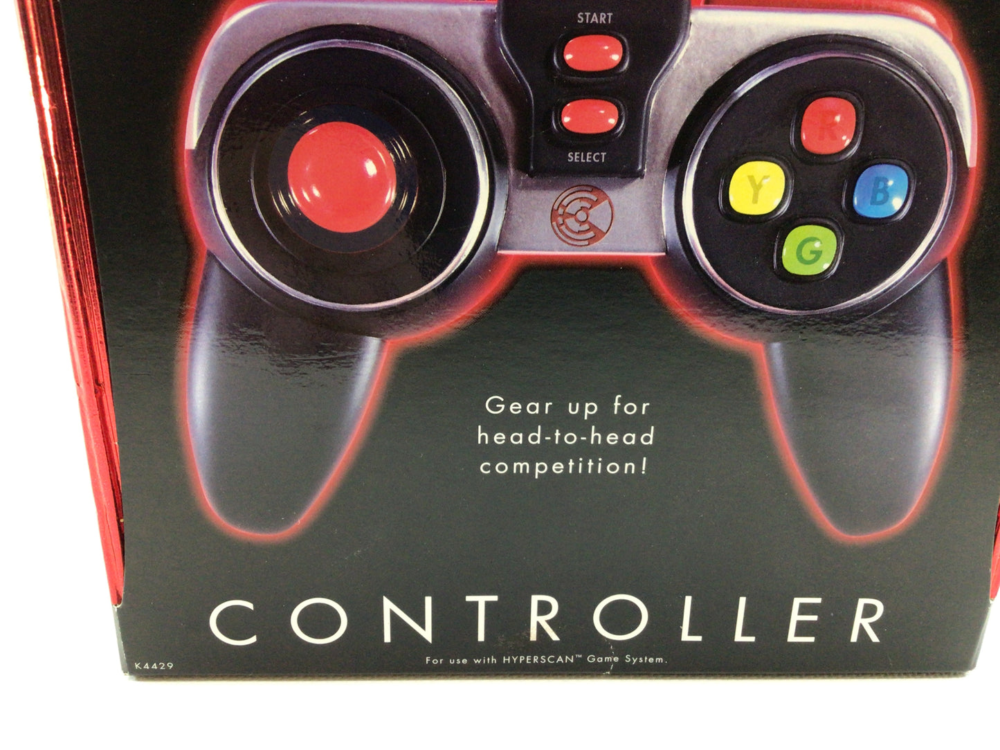 Mattel HYPER SCAN Video Game System Controller