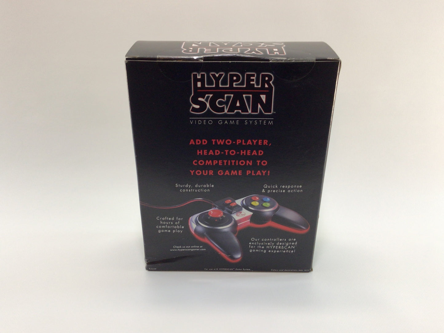 Mattel HYPER SCAN Video Game System Controller