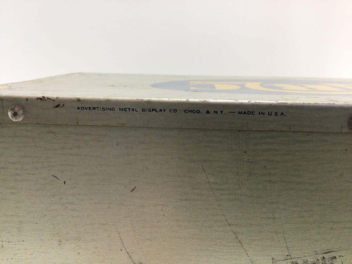 Pressed Steel 4 Drawer Storage Container Electronic Resistors Box IRC Electronics Parts Vintage Advertising