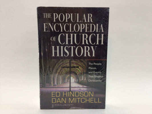 The Popular Encyclopedia of Church History Hardcover Book