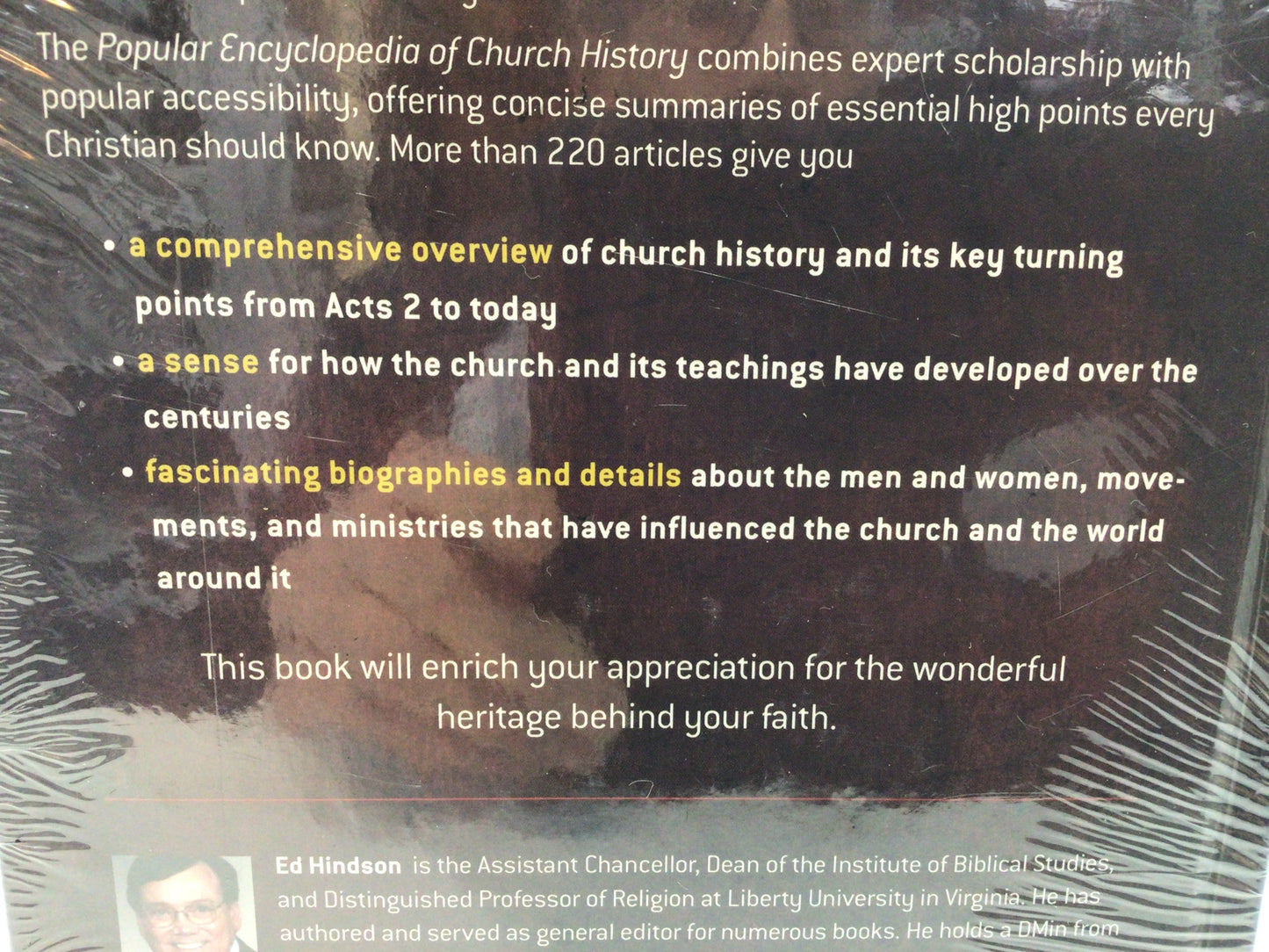 The Popular Encyclopedia of Church History Hardcover Book