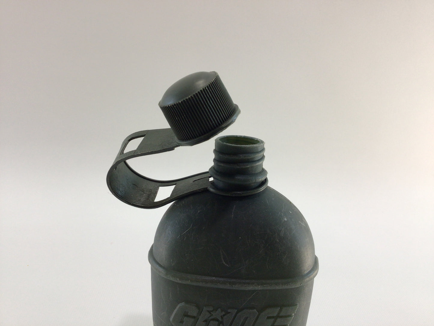 GI Joe Canteen Water Bottle Vintage 1980s NASTA Ind Inc Military Army Toy