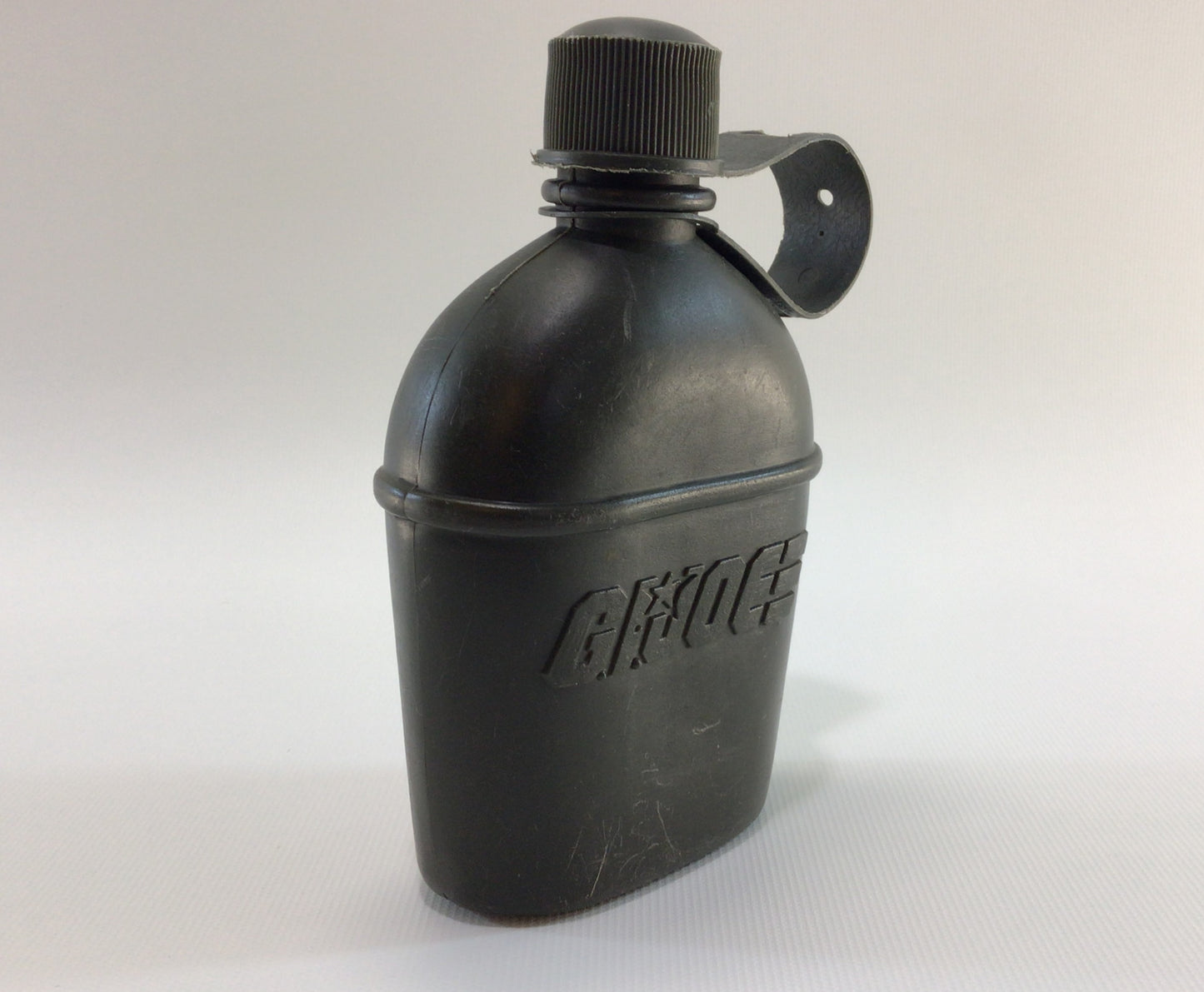 GI Joe Canteen Water Bottle Vintage 1980s NASTA Ind Inc Military Army Toy