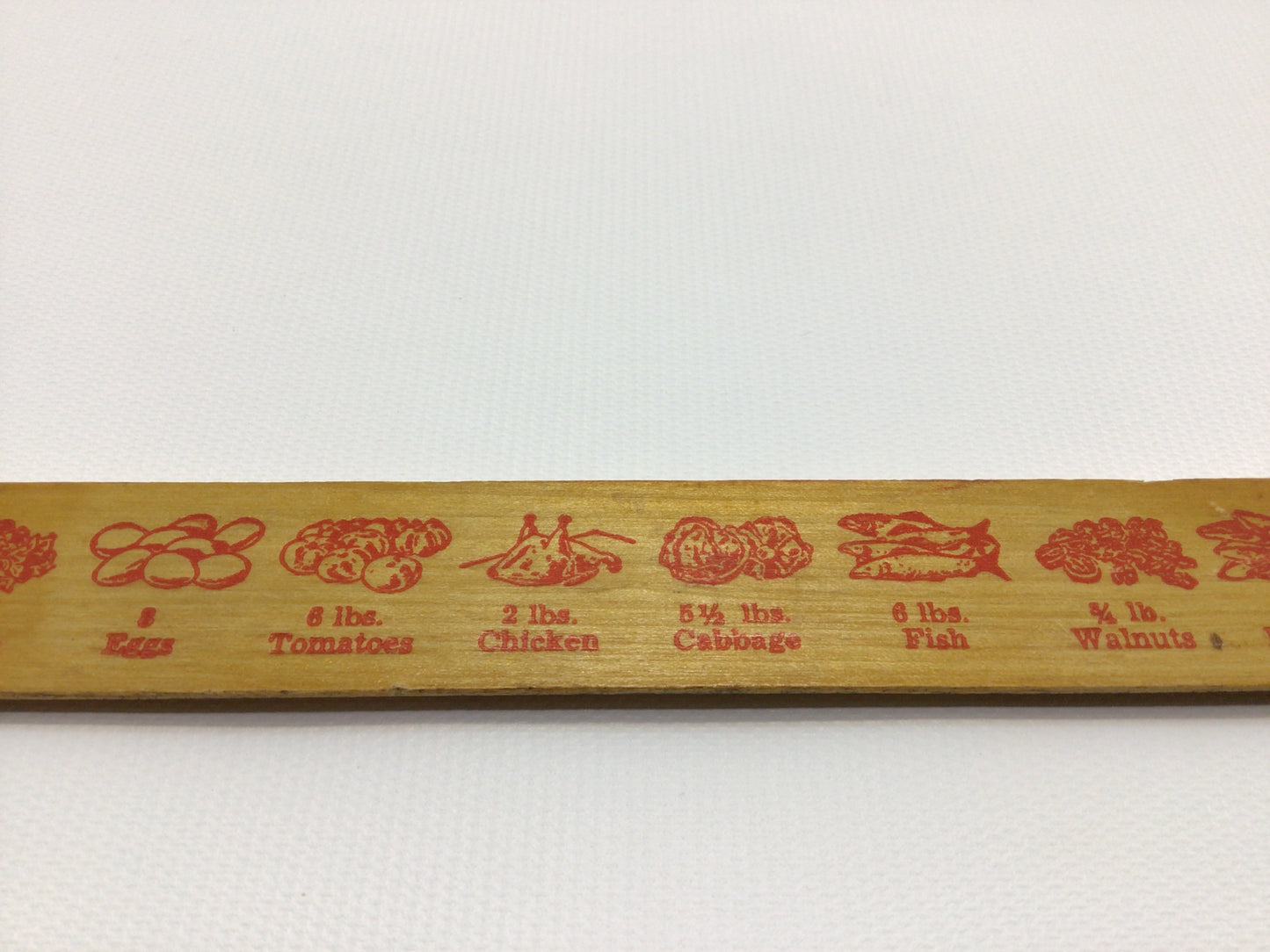 Advertising Ruler Sealtest Dairy Vintage Wooden Collectible Desk Accessory Got the Best Milk Ice Cream