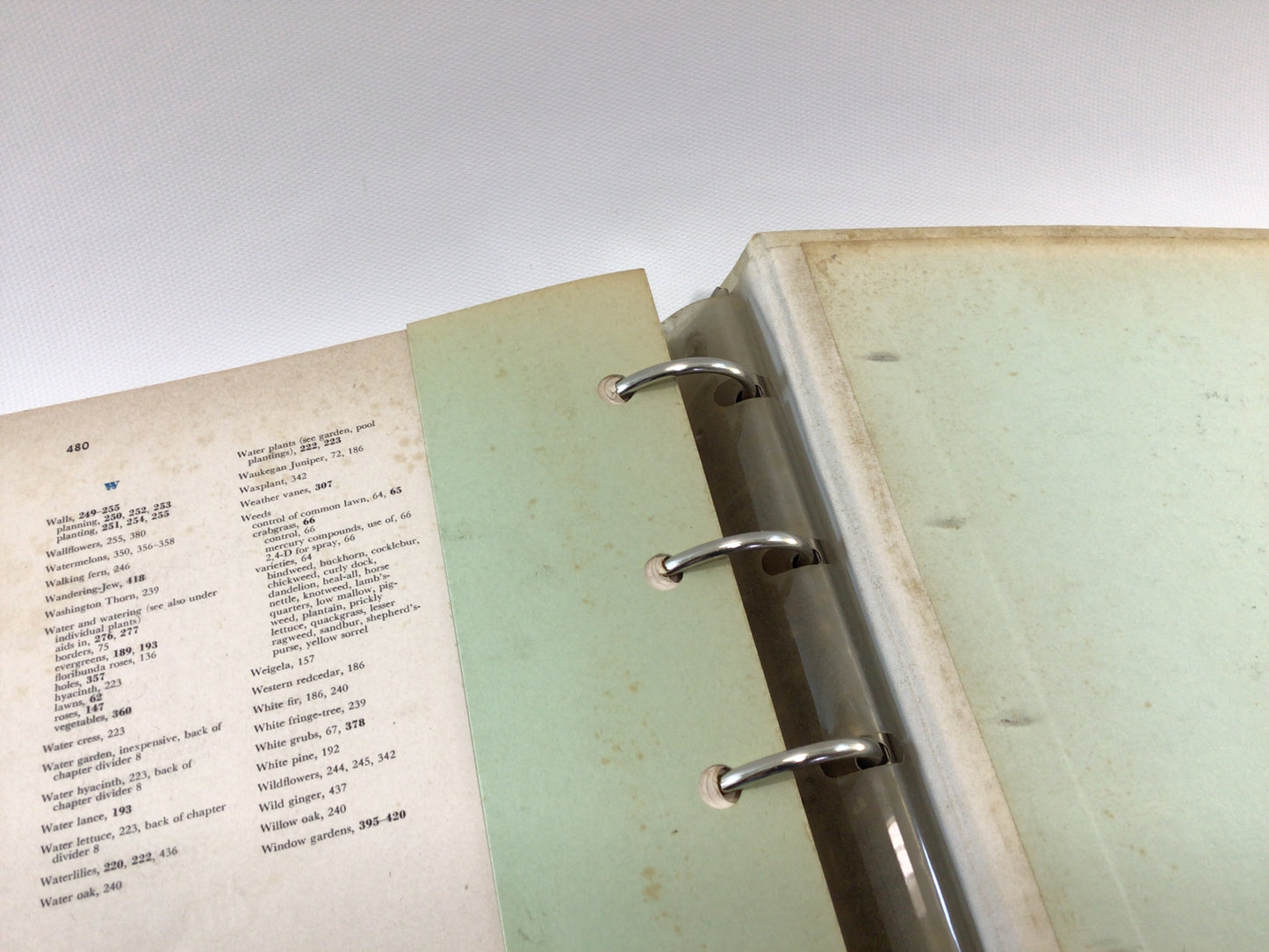Vintage Garden Book Better Homes and Gardens 1951 First Edition