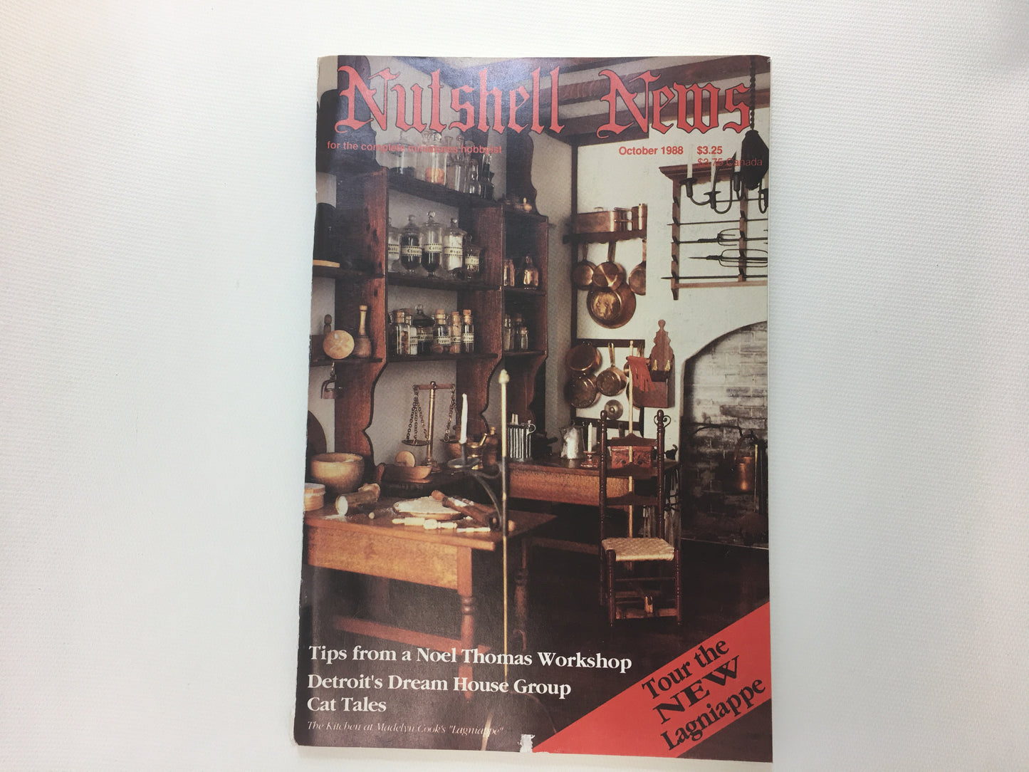 Nutshell News 1988 Dollhouse Miniatures Magazine - Choose Monthly Issue