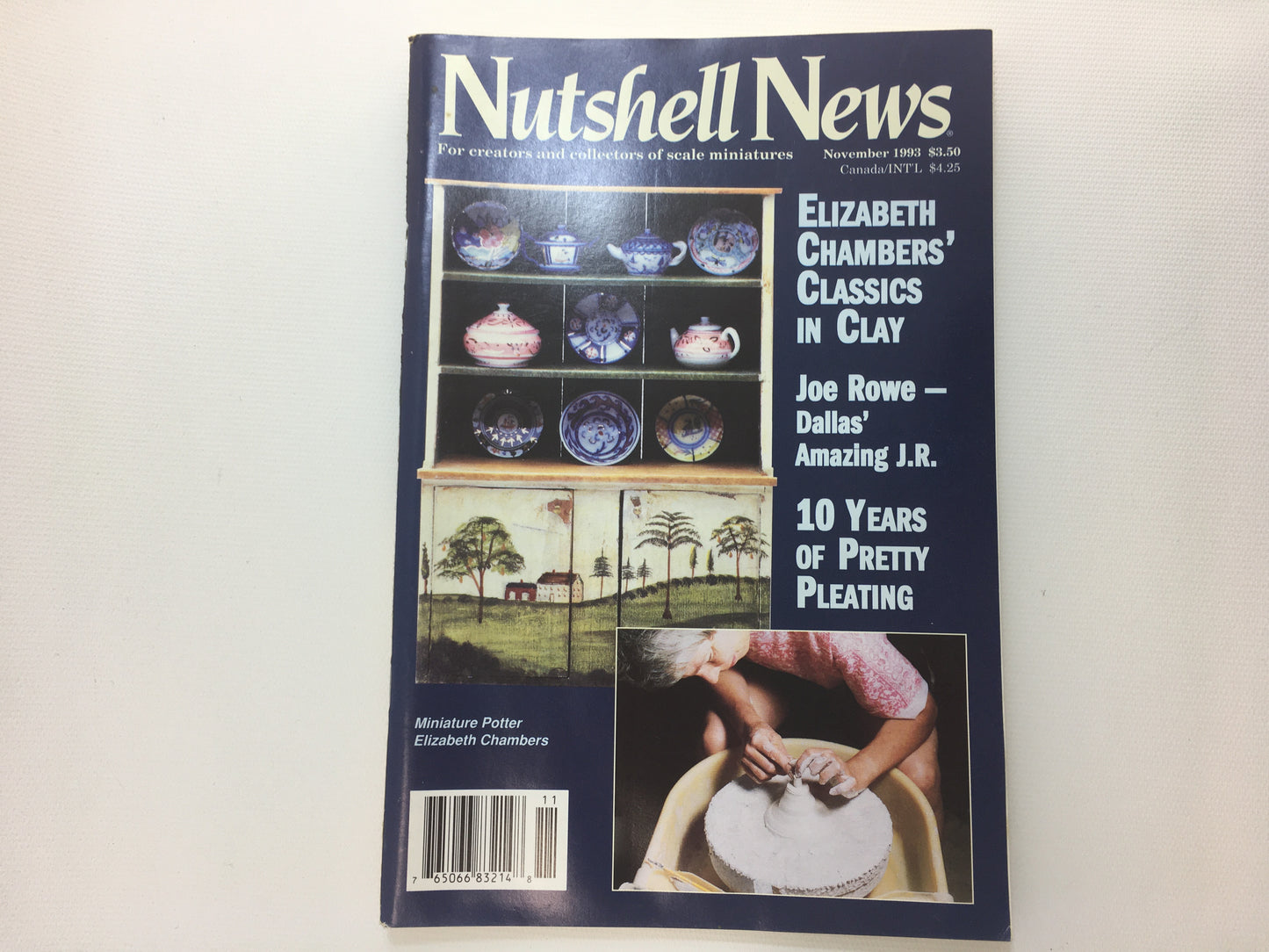 Nutshell News 1993 Dollhouse Miniatures Magazine - Choose Monthly Issue