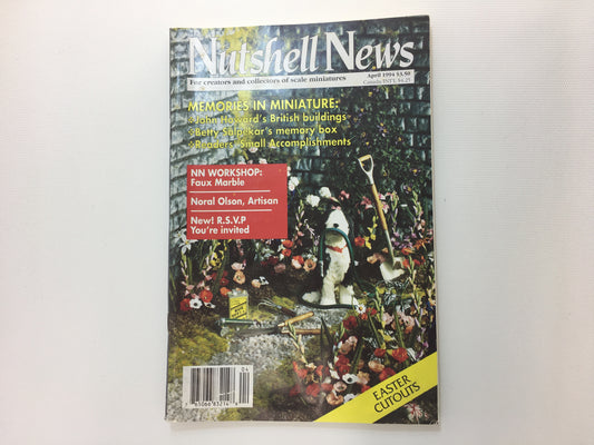 Nutshell News 1994 Dollhouse Miniatures Magazine - Choose Monthly Issue