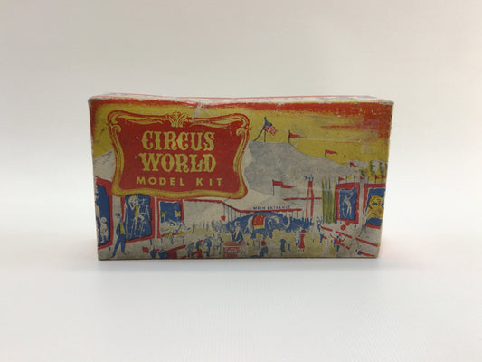 Model Railroad HO Scale Circus World Bear Den Wagon Vintage Miniature Diorama Kit