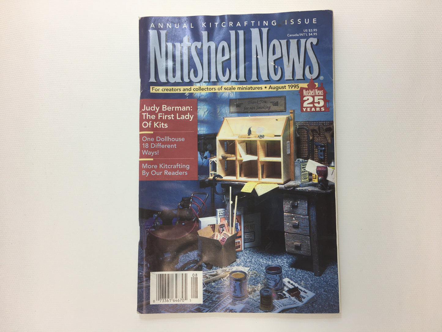 Nutshell News 1995 Dollhouse Miniatures Magazine - Choose Monthly Issue