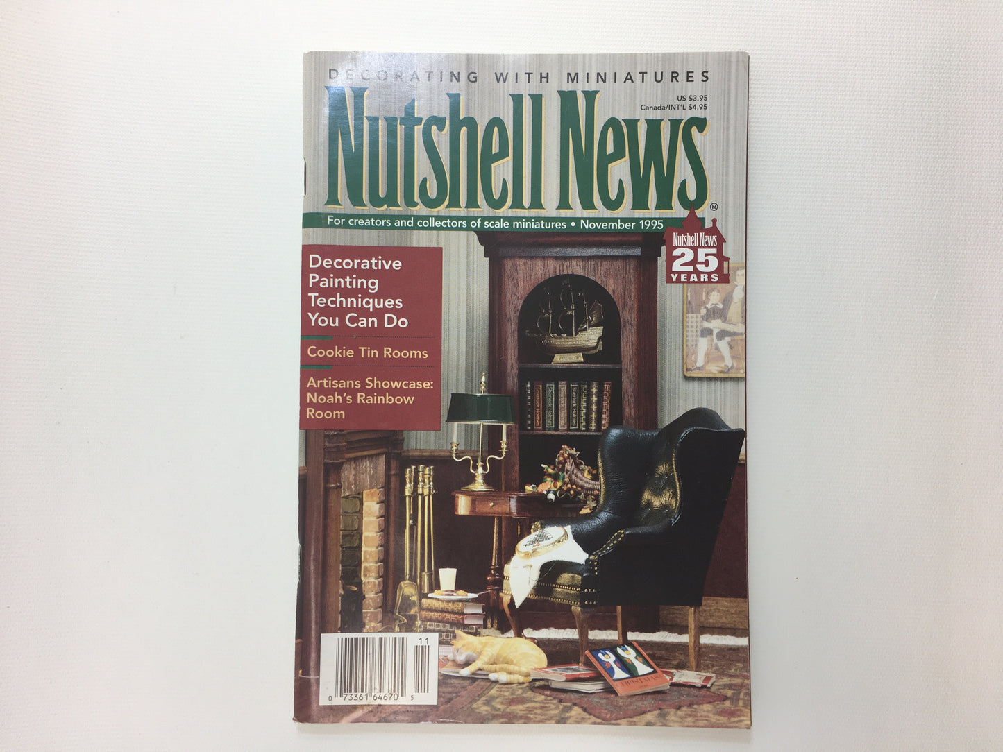 Nutshell News 1995 Dollhouse Miniatures Magazine - Choose Monthly Issue