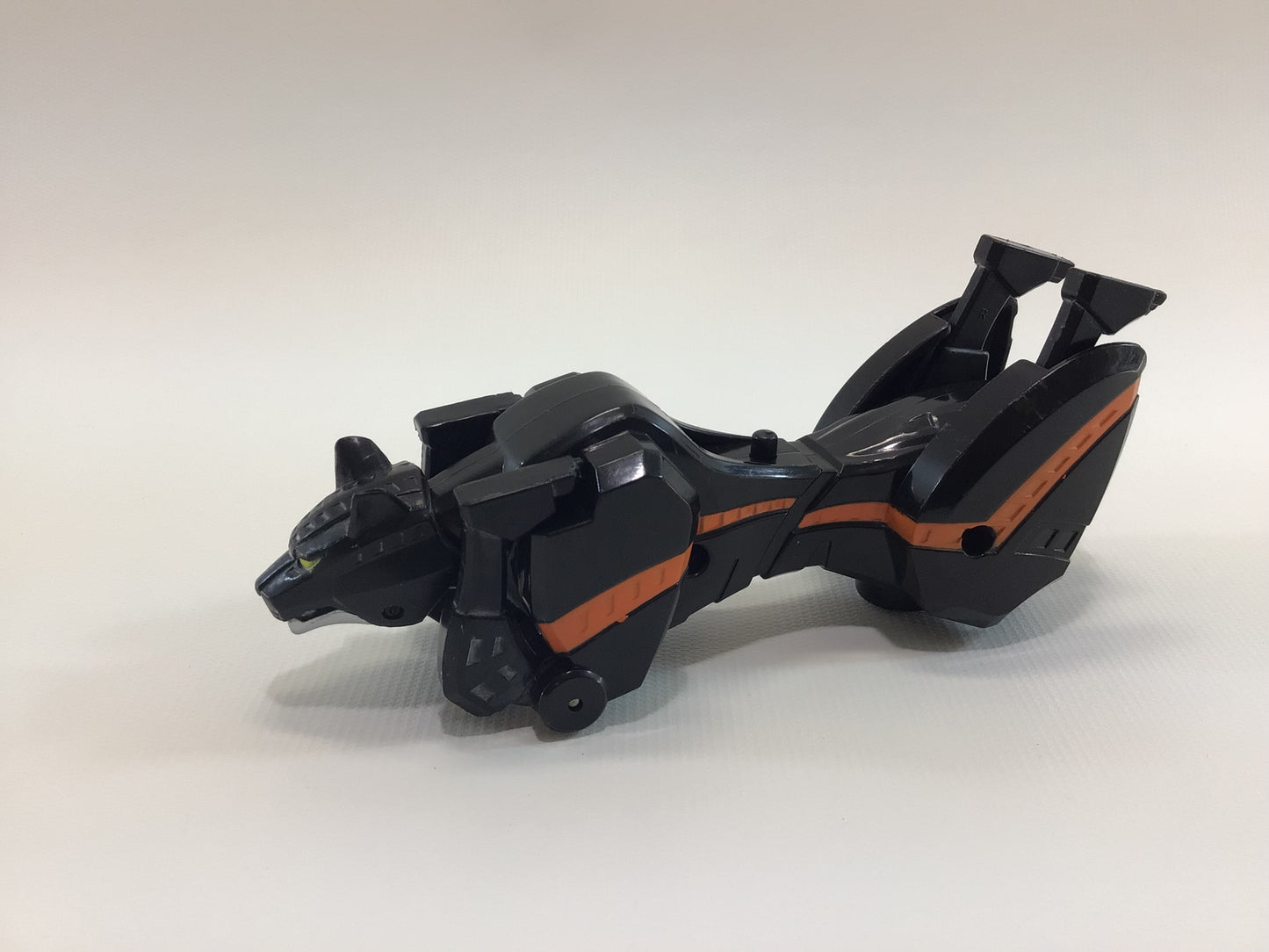 Zord Black Panther Mighty Morphin Power Rangers Motorcycle 5" Toy Action Figure