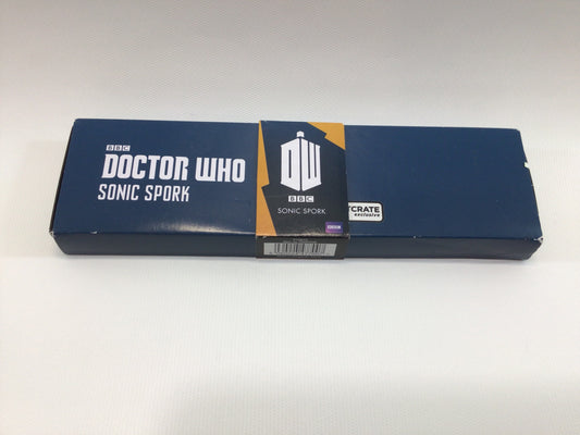 2009 BBC Dr Who Sonic Spork Kitschy TV Series Gadget