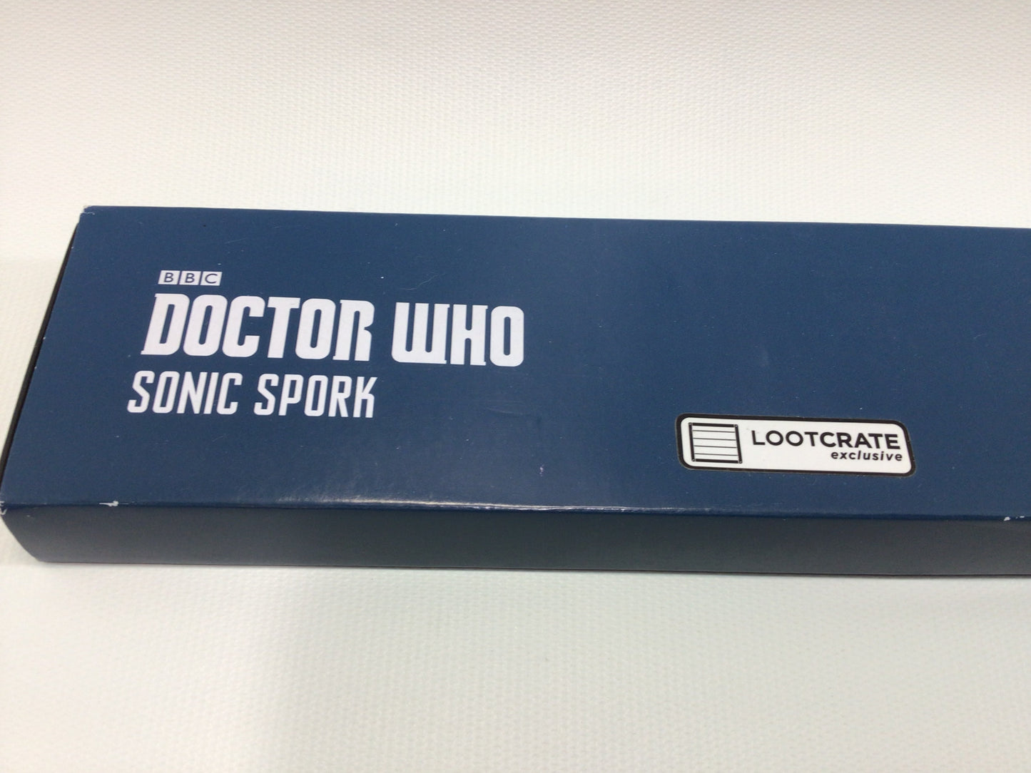 2009 BBC Dr Who Sonic Spork Kitschy TV Series Gadget