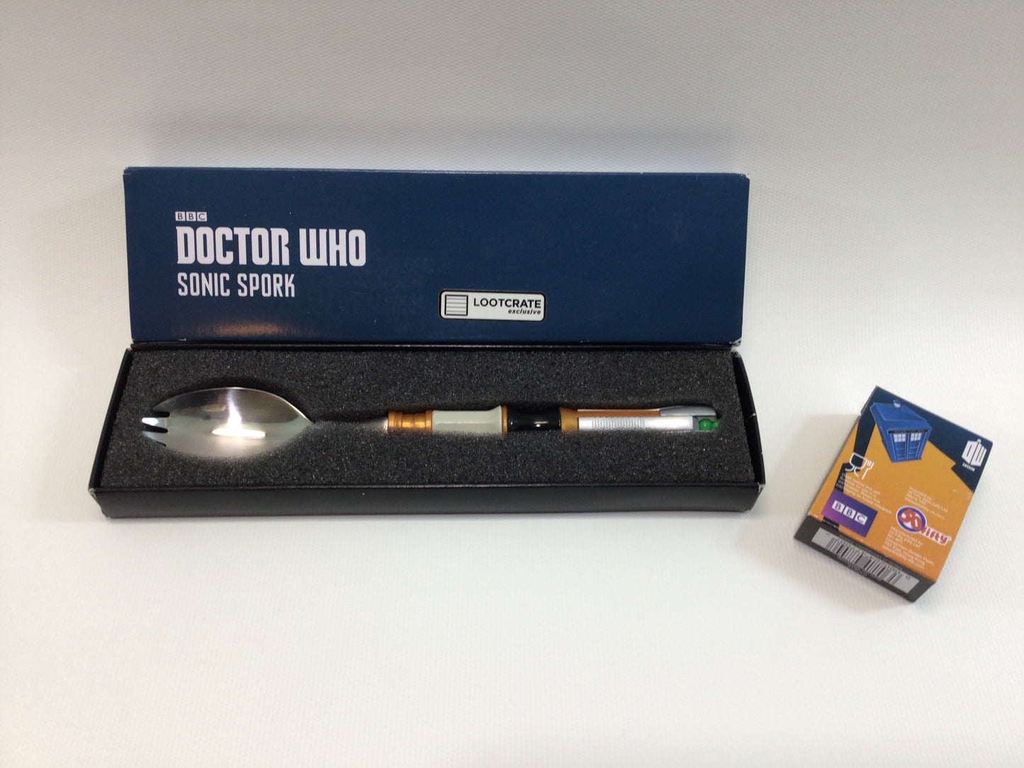 2009 BBC Dr Who Sonic Spork Kitschy TV Series Gadget